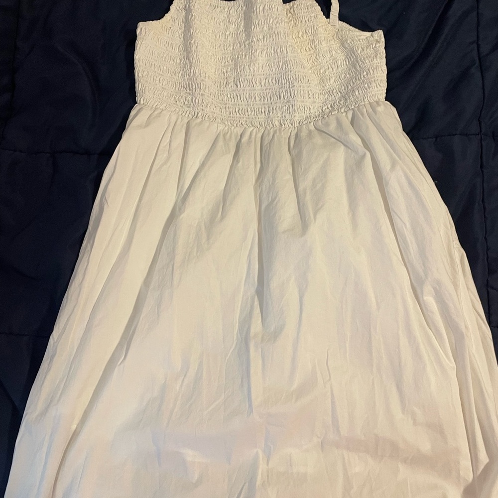 Old Navy White Maxi Dress